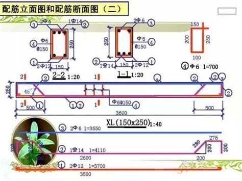 配筋圖怎麼看|零基礎也能看懂鋼筋配筋圖，10張圖高效率領你入門